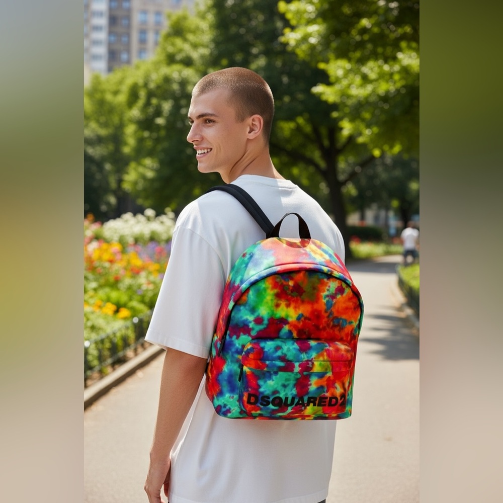 dsquared2 backpack unisex Made in Italy